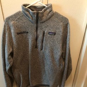 Patagonia Sweater Quarter Zip